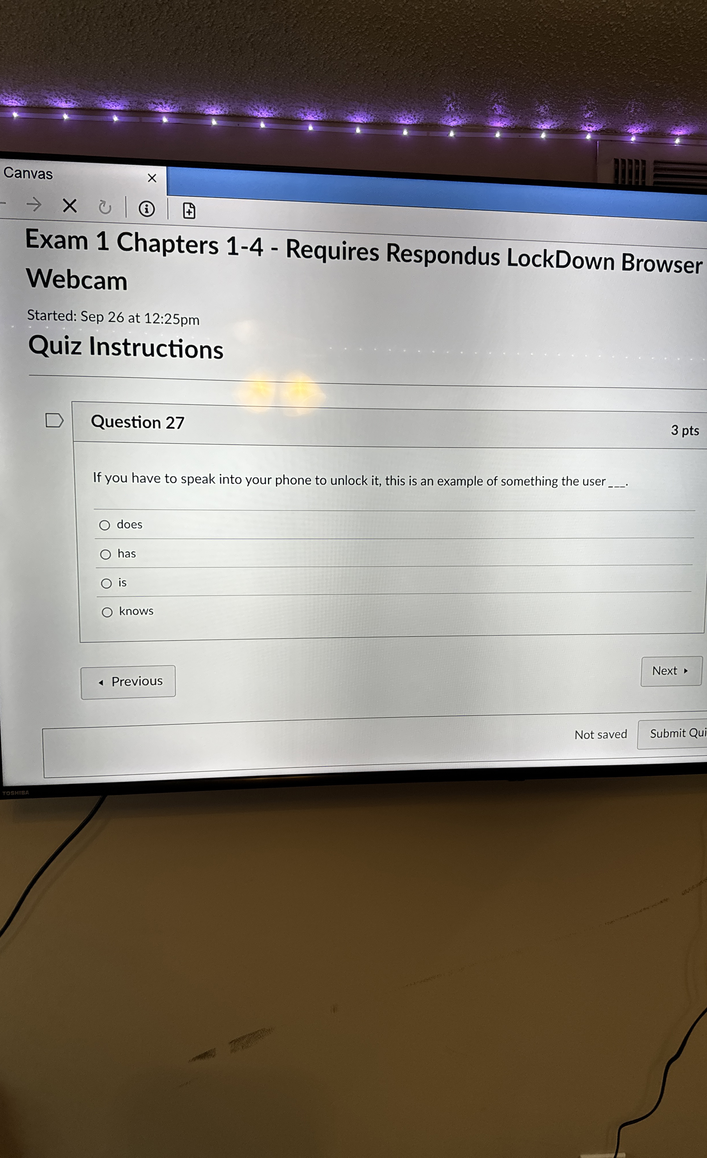 Question 2 7 If you have to speak into your phone