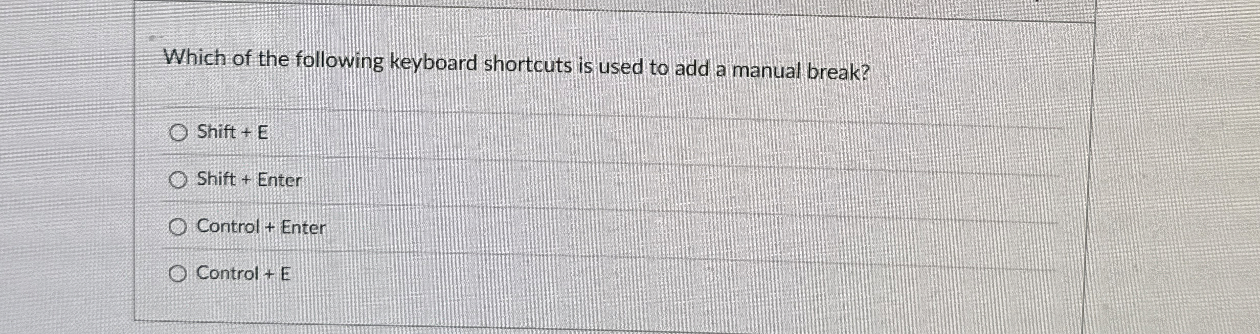 What is the button highlighted in the image used