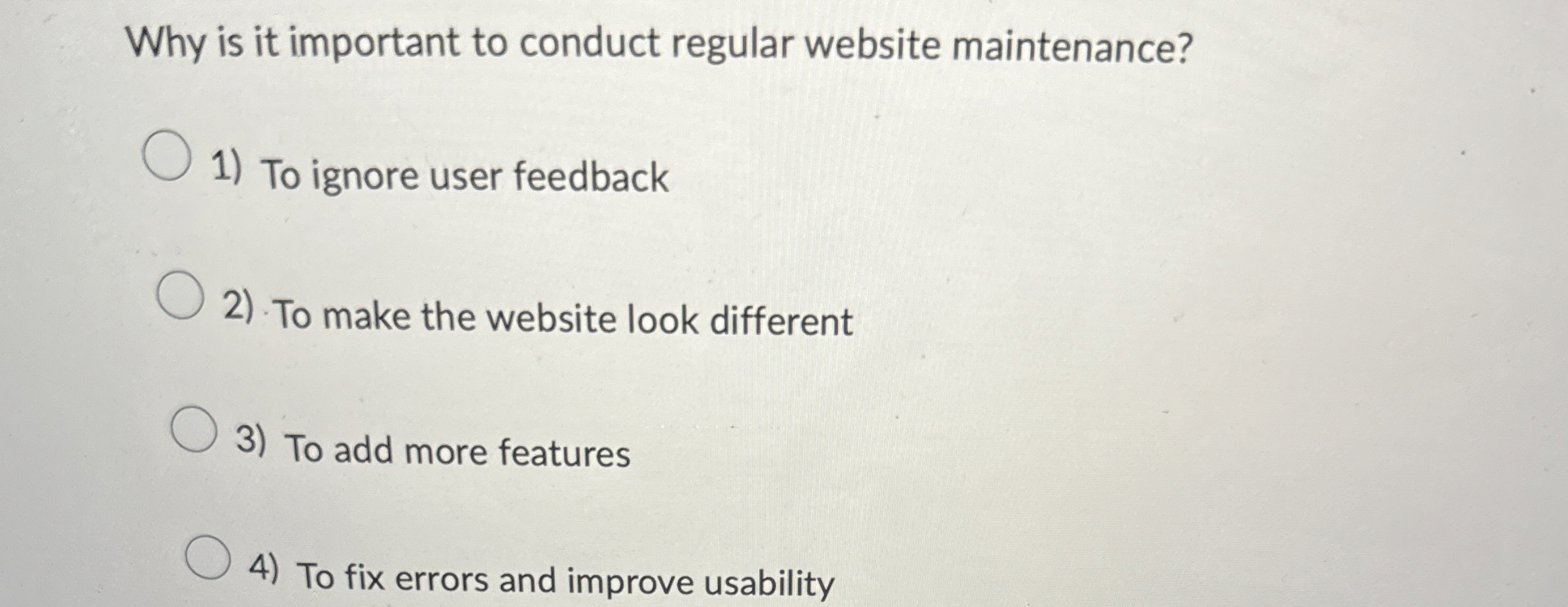 Why is it important to conduct regular website
