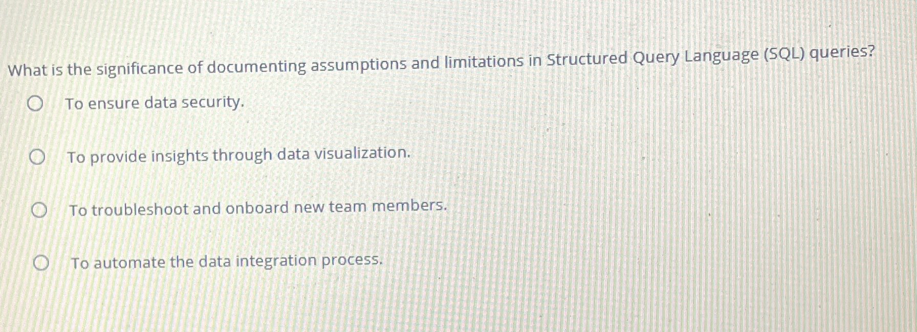 What is the significance of documenting