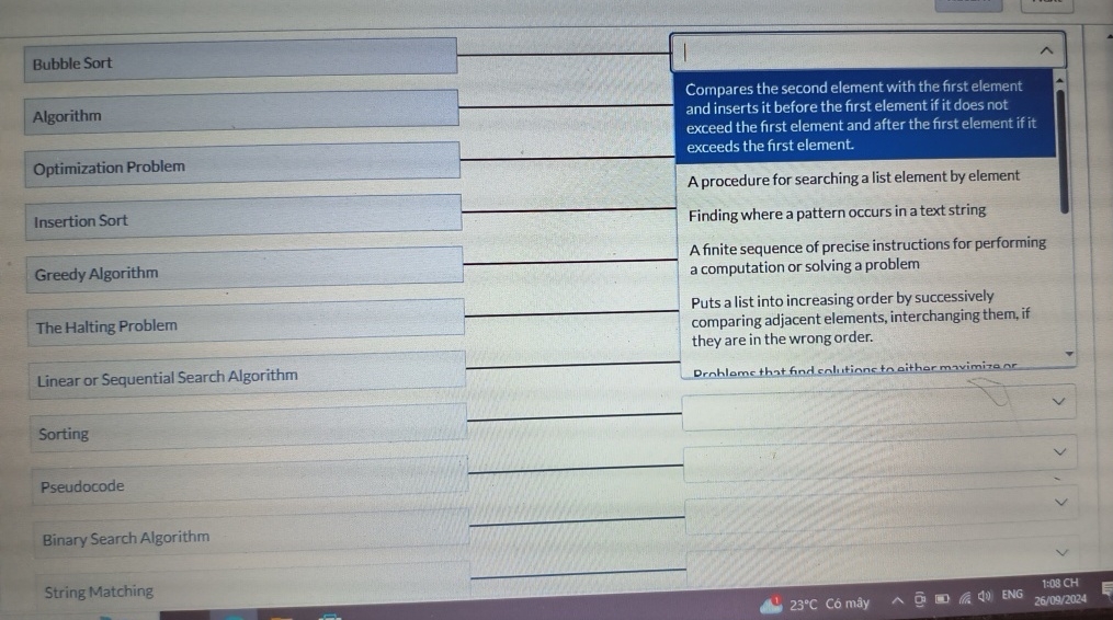 this is discreet math, in the right column
