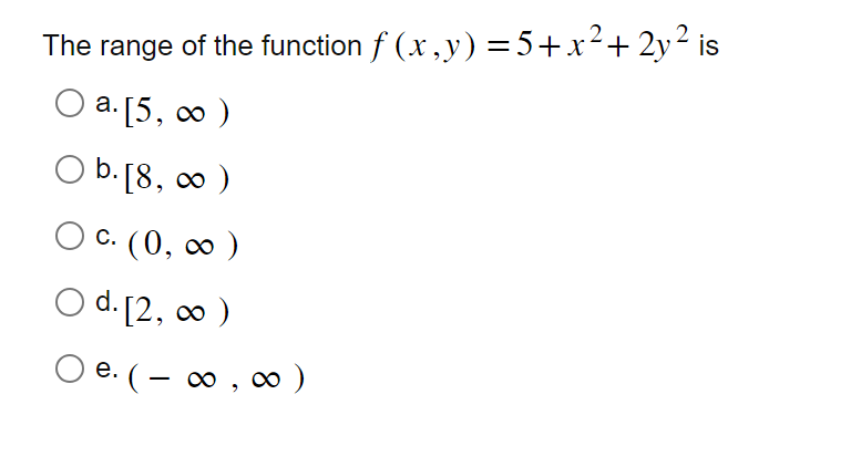 code class = "asciimath"  style="width: 25%; display: block; margin-left: 0; margin-right: auto;"></a></div>                                                                                    </h2>
                                                                            </div>
                                </div>
                                                                <div class="related-question-statment col-md-12 col-lg-12">
                                    <div class="no-padding question-statement-complete-placement">
                                                                                <h2 class="small_h2">
                                            <a href="/study-help/questions/in-unsigned-complement-arithmetic-if-the-overflow-carry-bit-is-26420830"
                                               class="related-question-statement-styling">In unsigned complement arithmetic, if the overflow carry bit is 0 then _ _ _ _ _ _ _ _ _ _ Question 2 8 options: just discard it and take the remaining bits as the correct result result is negative and so discard the overflow bit but take 2 