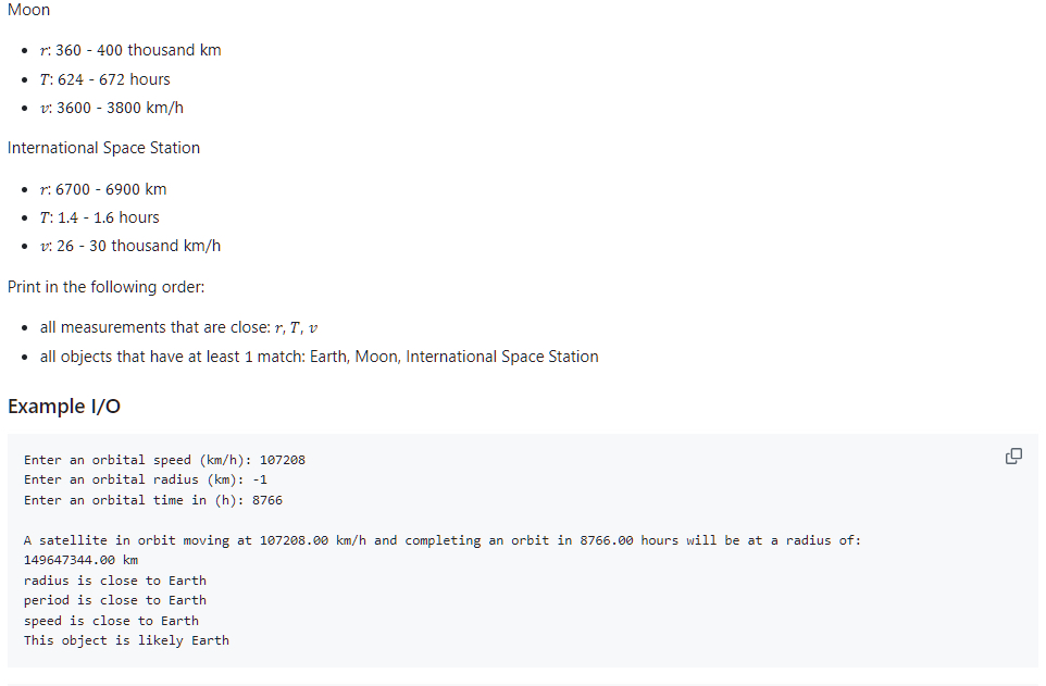 Overview Your first task is to create a program