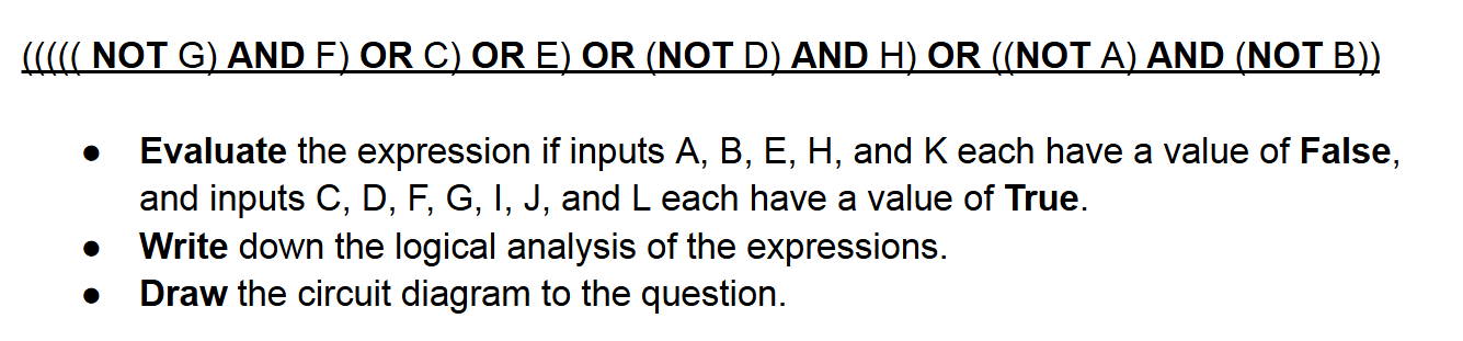 ( ( ( ( ( NOT G ) AND F ) OR C ) OR E ) OR ( NOT