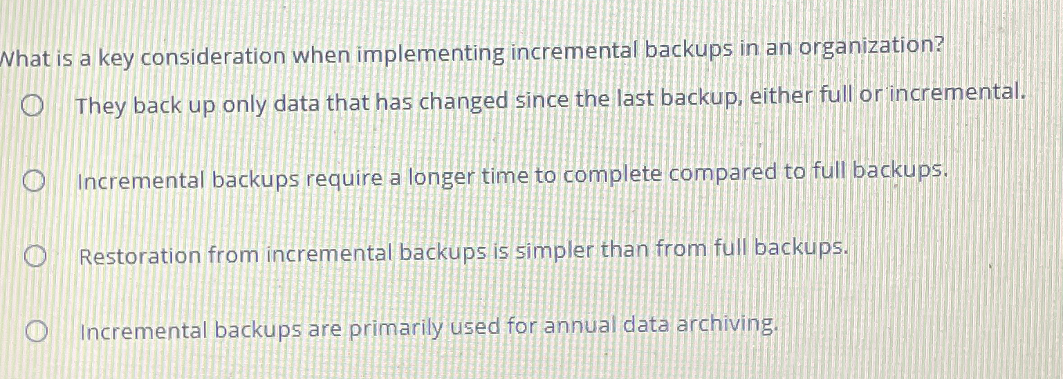 What is a key consideration when implementing