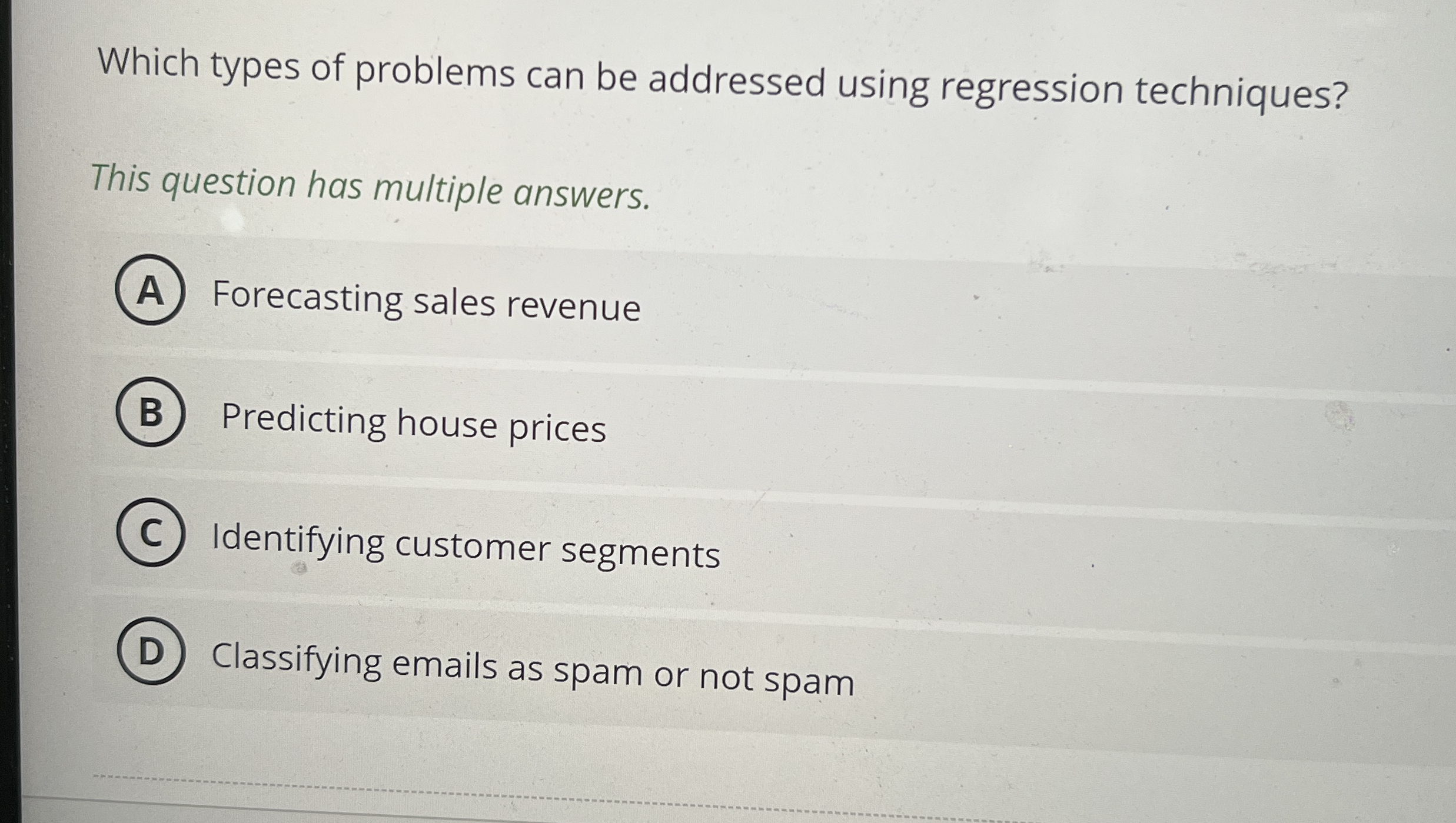 Which types of problems can be addressed using