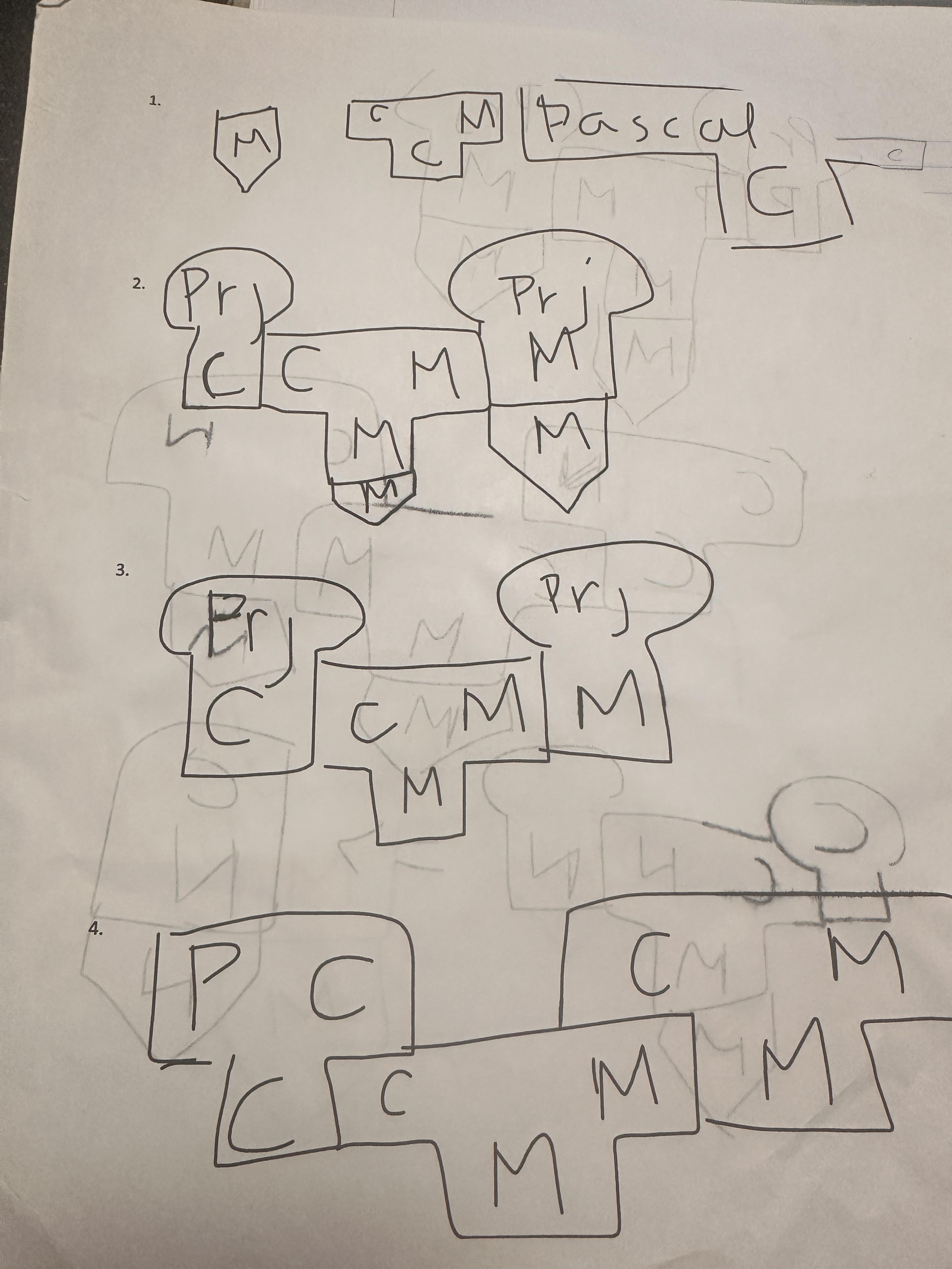 please provide the actual diagrams draw on piece