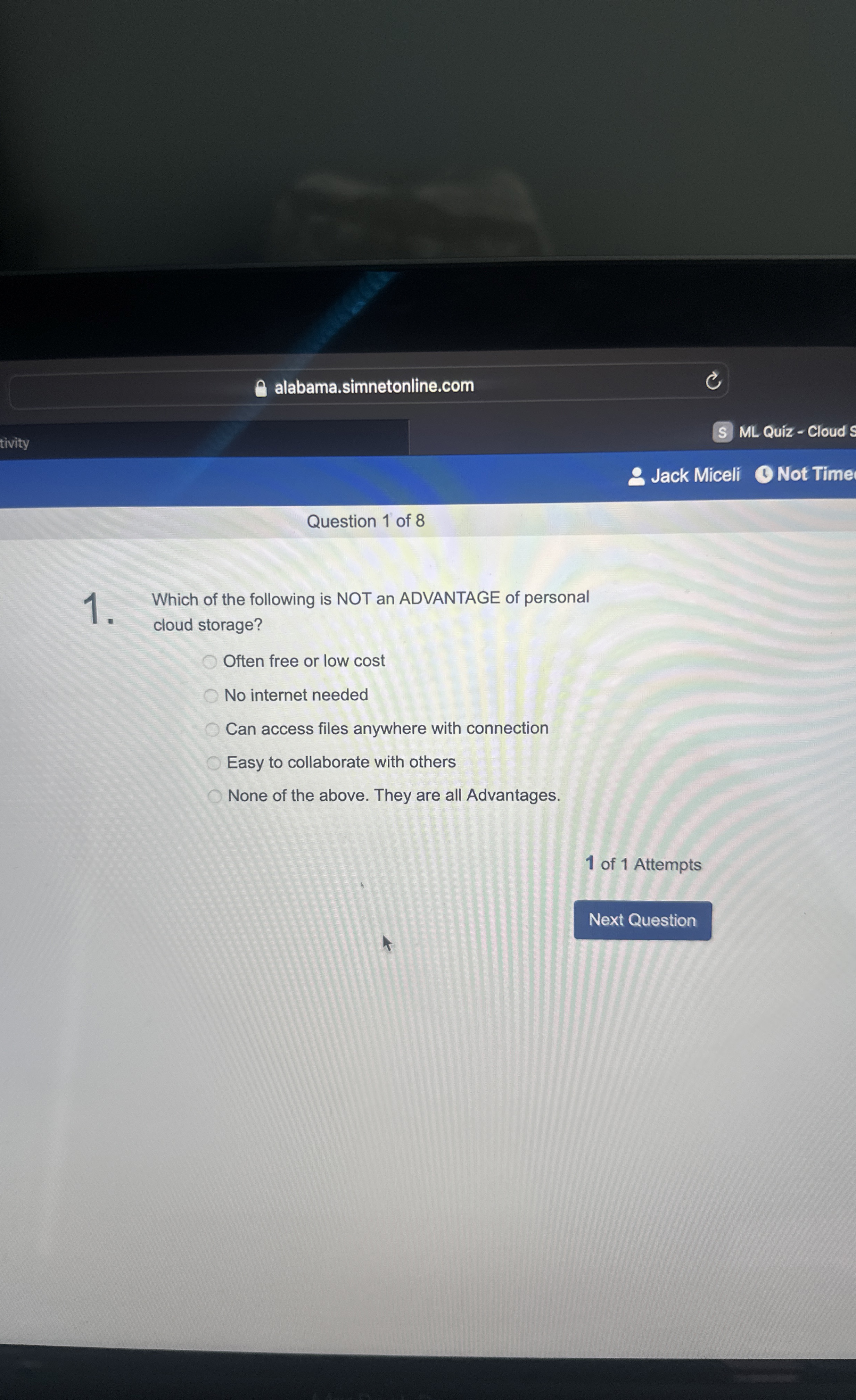 alabama.simnetonline.com tivity S ML Qu - Cloud &