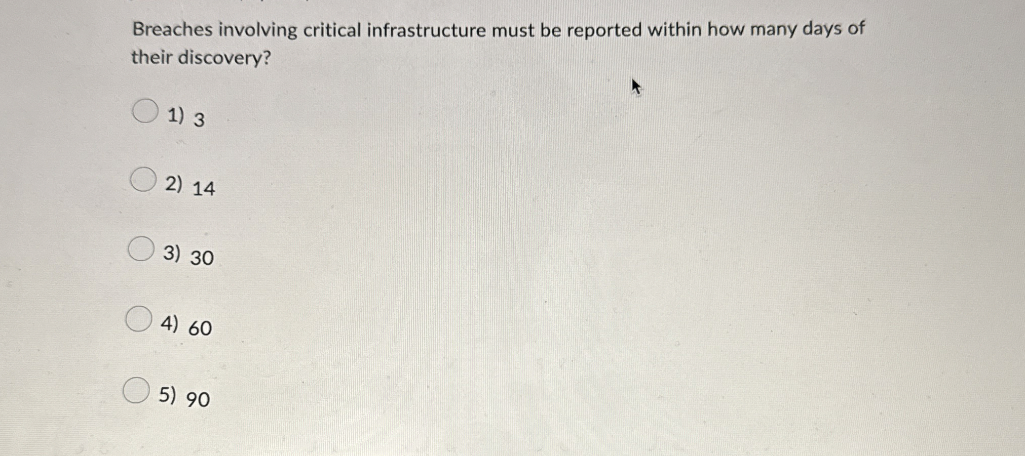 Breaches involving critical infrastructure must