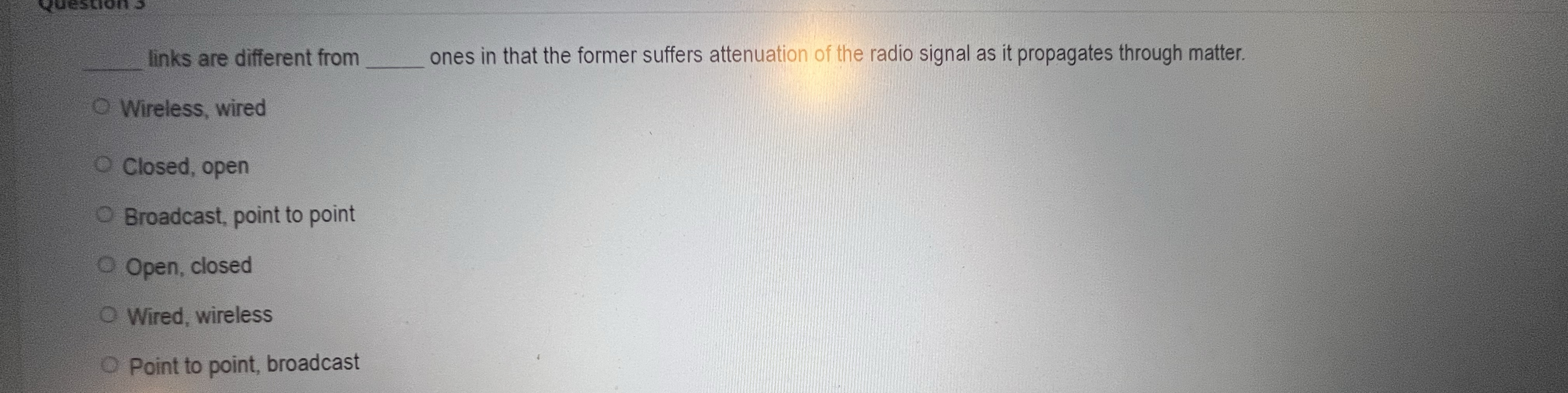 links are different from ones in that the former