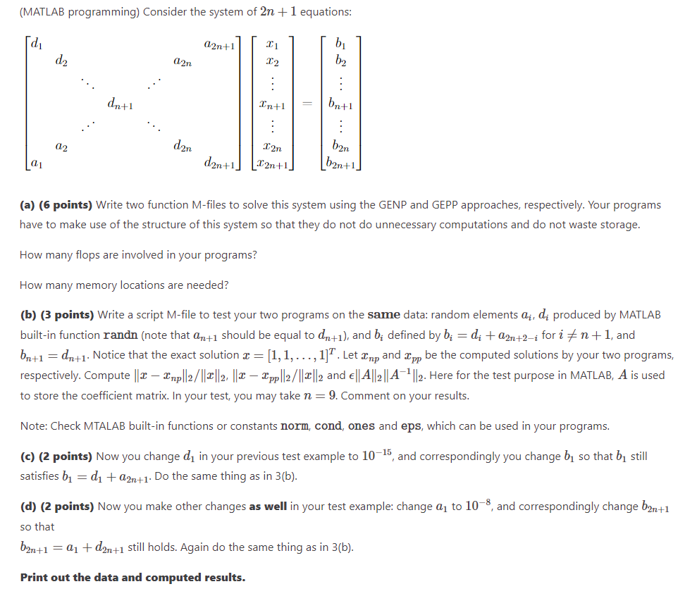 Please don't use any AI ( MATLAB programming )