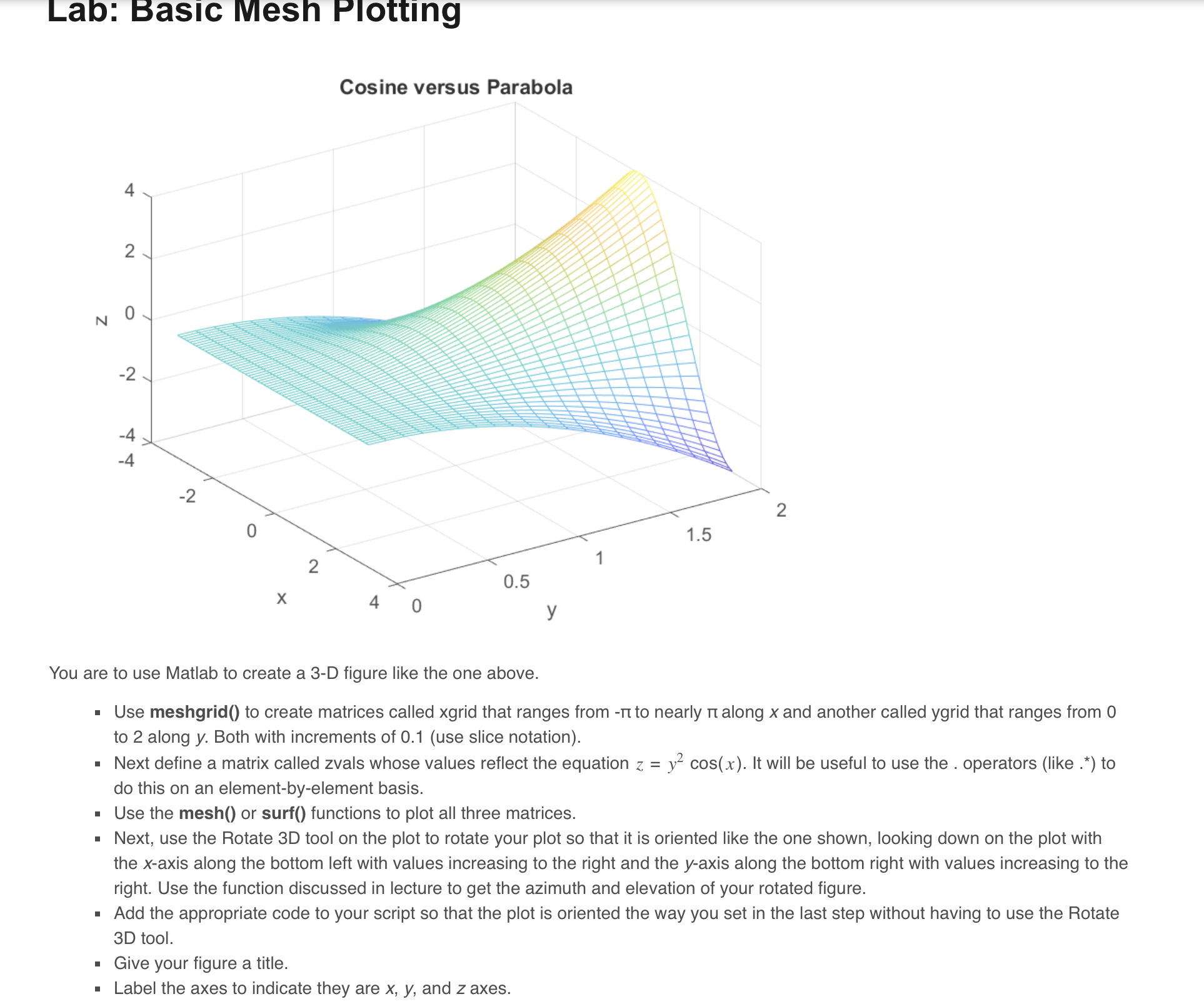 Just need the last part for the orientation check