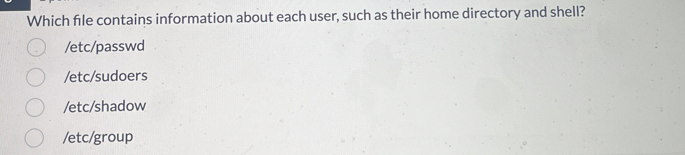 Which file contains information about each user,