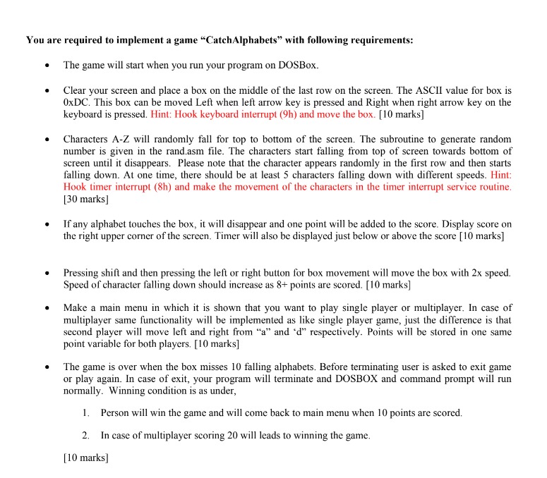 I want to run the game on DOSbox so also upload