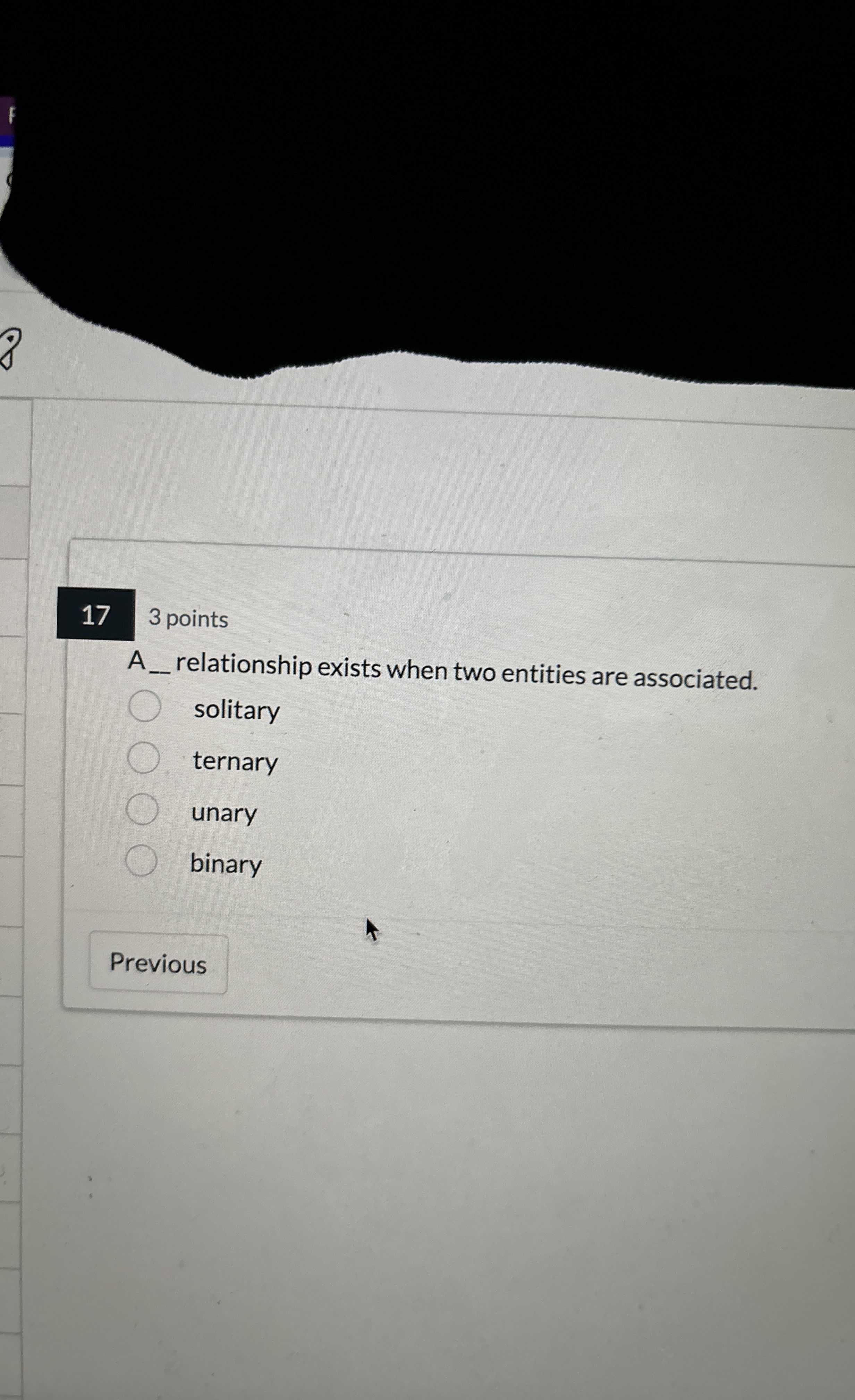 1 6 3 points Two vertical lines represent the q ,