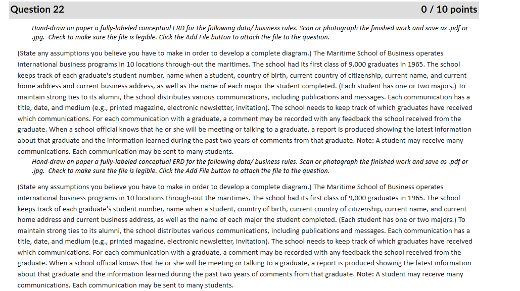 Question 2 2 Hand - draw on paper a fully -