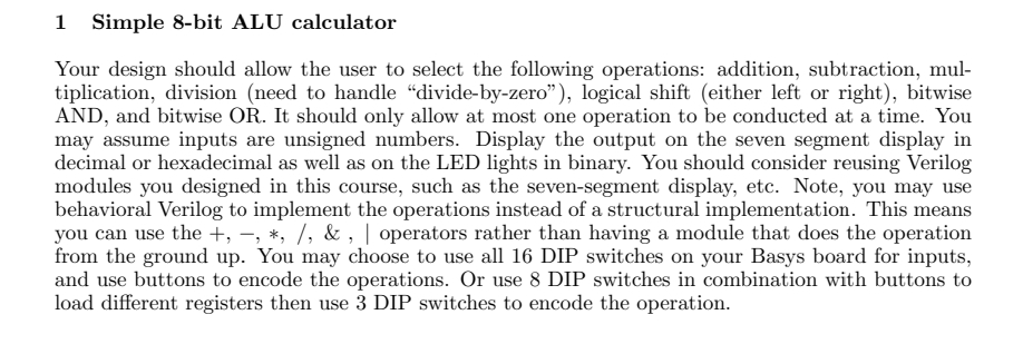 Complete an Algorithmic State Machine ( ASM )