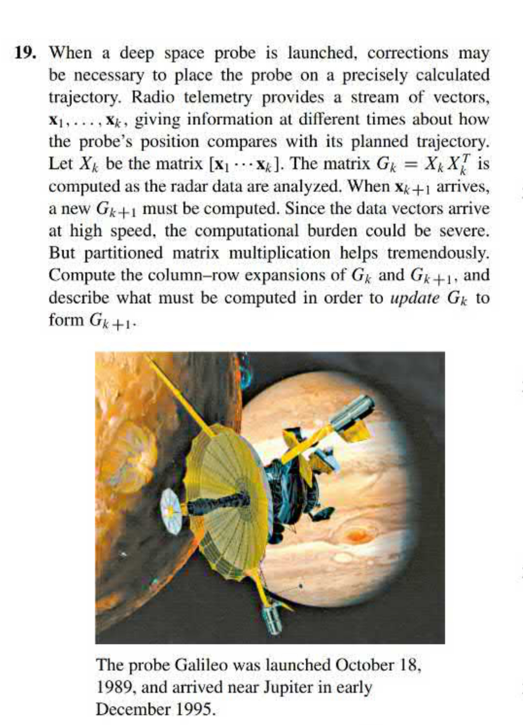 When a deep space probe is launched, corrections
