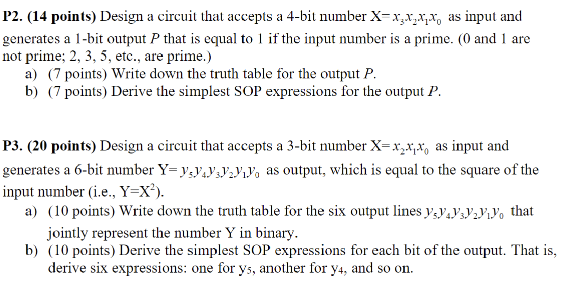 Can you help me solve P 2 and P 3 ? P 2 . ( 1 4