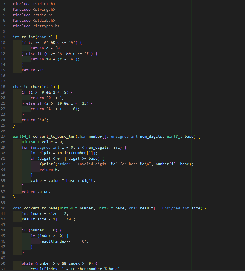Hello, I am doing a C code and I believe I am