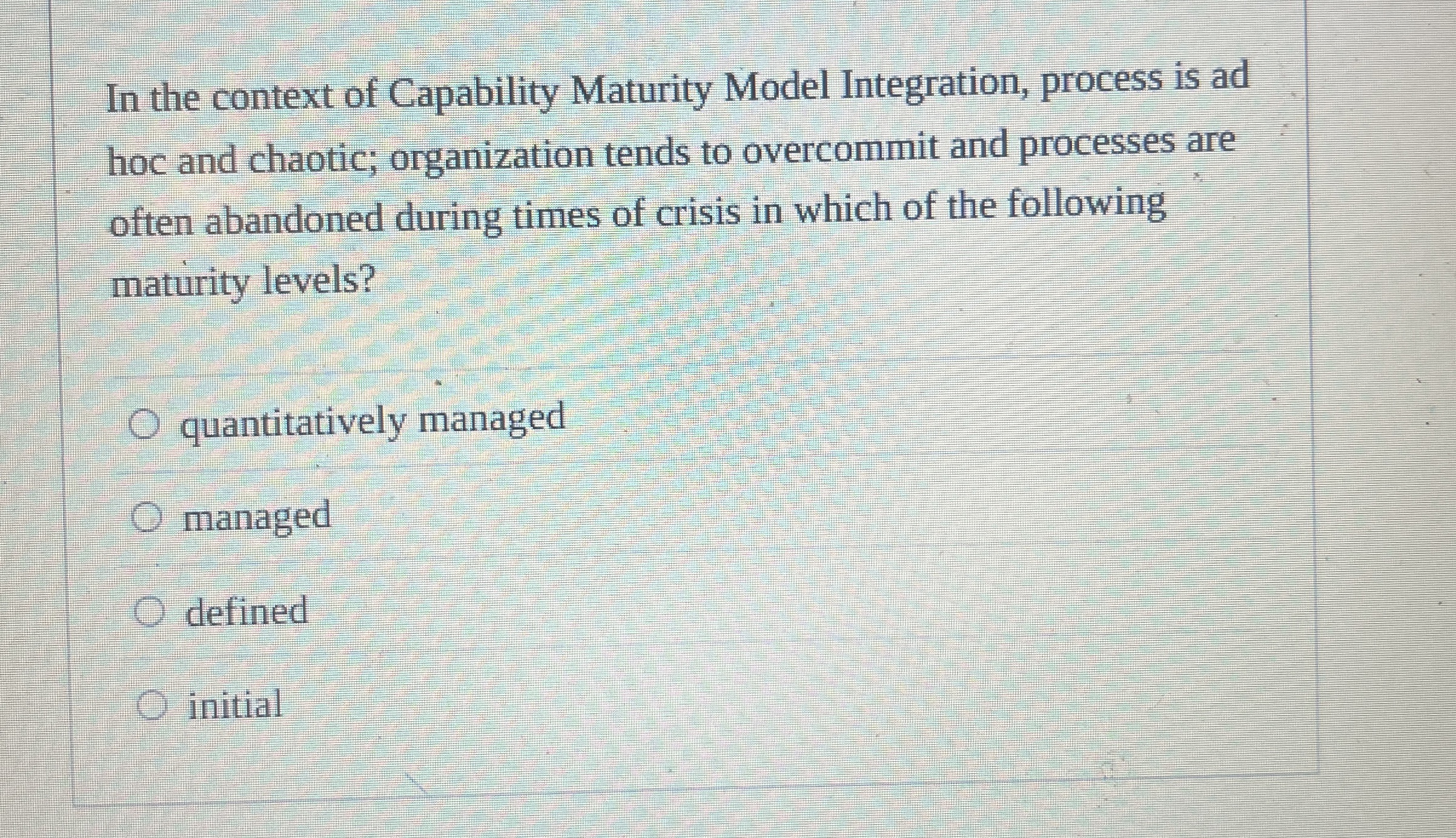 A complex system used in IT is a redundant array