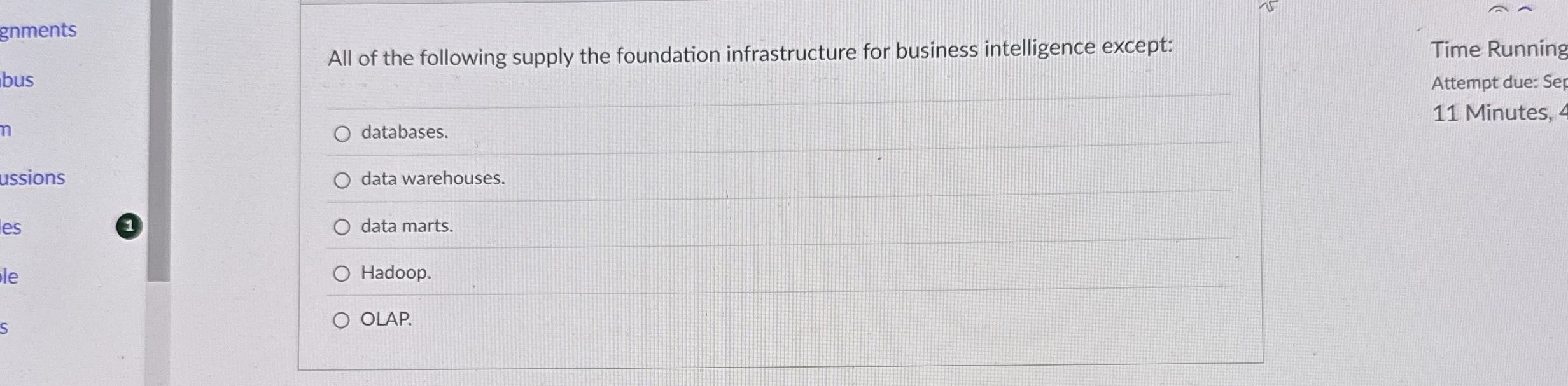 All of the following supply the foundation