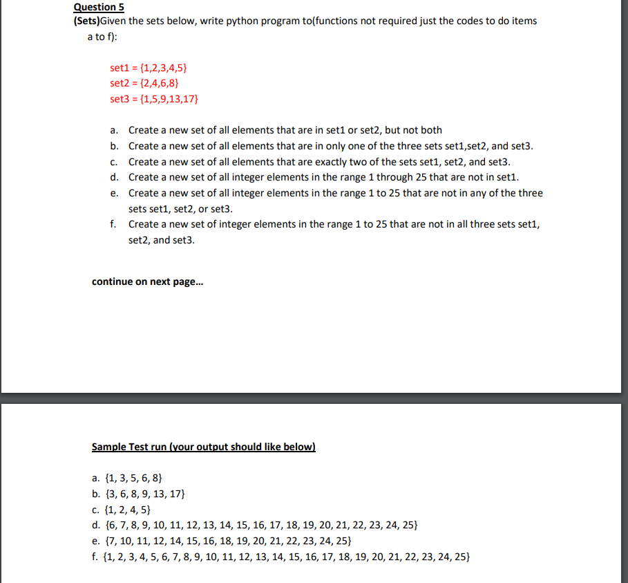In python Use this template #input #calc #output