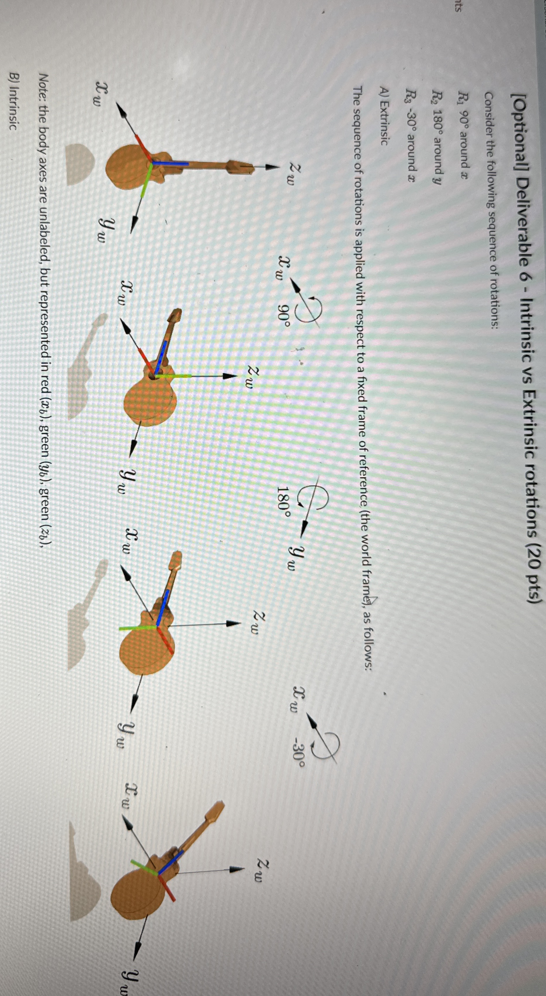 How can I figu [ Optional ] Deliverable 6 -