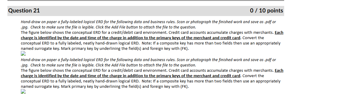 Question 2 1 Hand - draw on paper a fully -