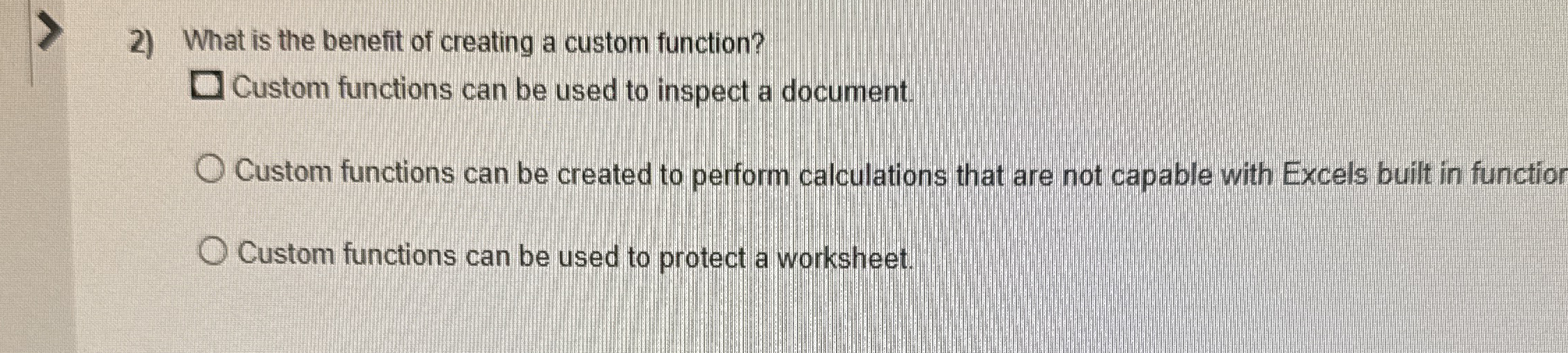 What is the benefit of creating a custom