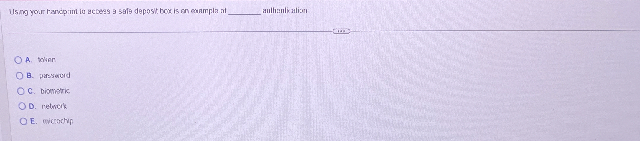 Using your handprint to access a safe deposit box