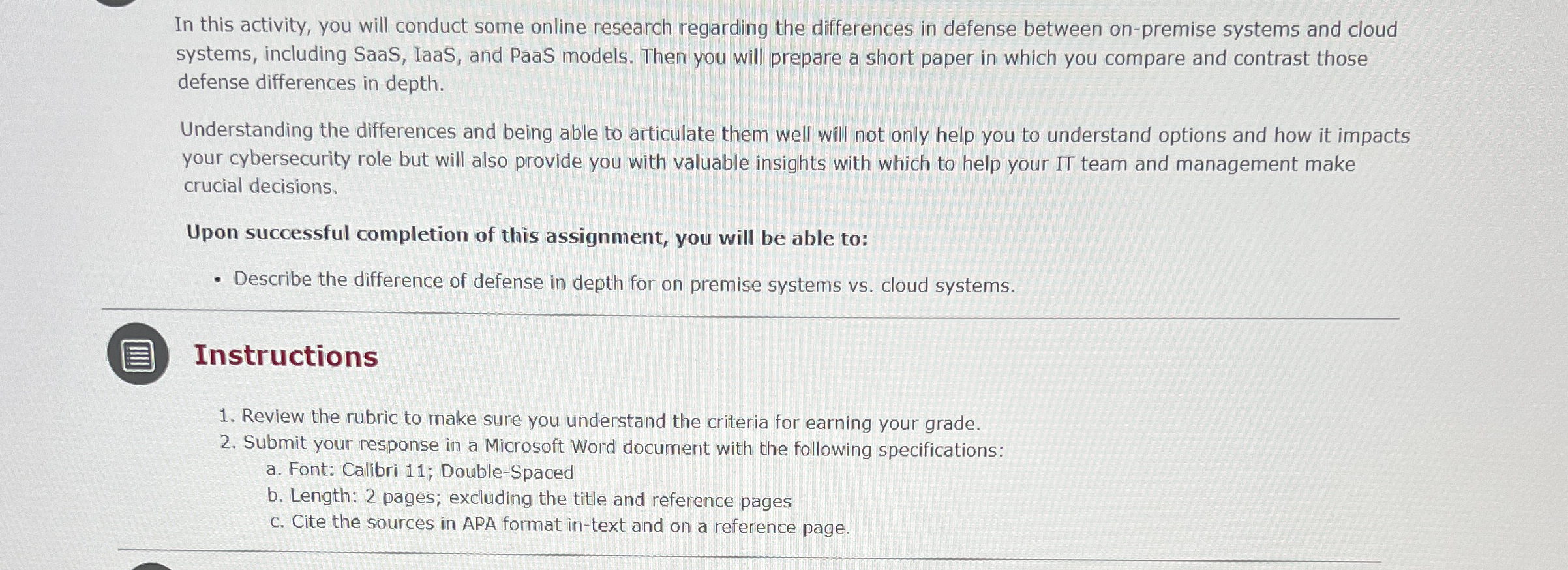 In this activity, you will conduct some online