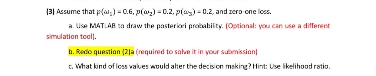 ( 3 ) Assume that p ( 1 ) = 0 . 6 , p ( 2 ) = 0 .