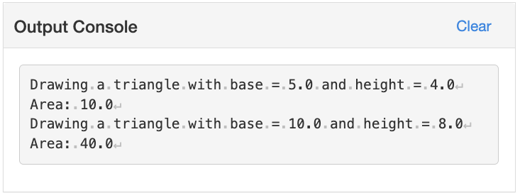 Perform the following: Interfaces: Define two