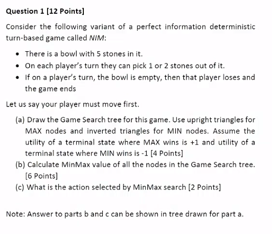 Draw the Tree accordingly and then show the alpha