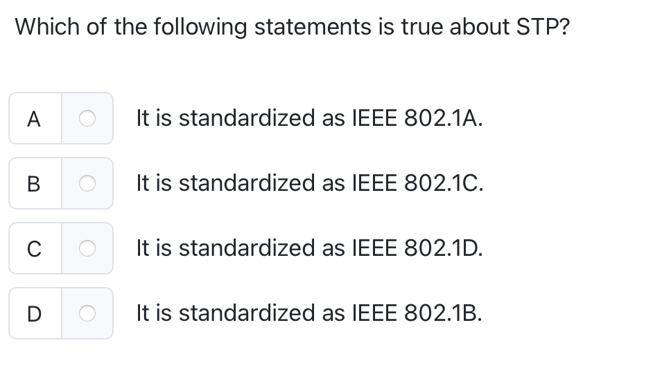 Which of the following statements is true about