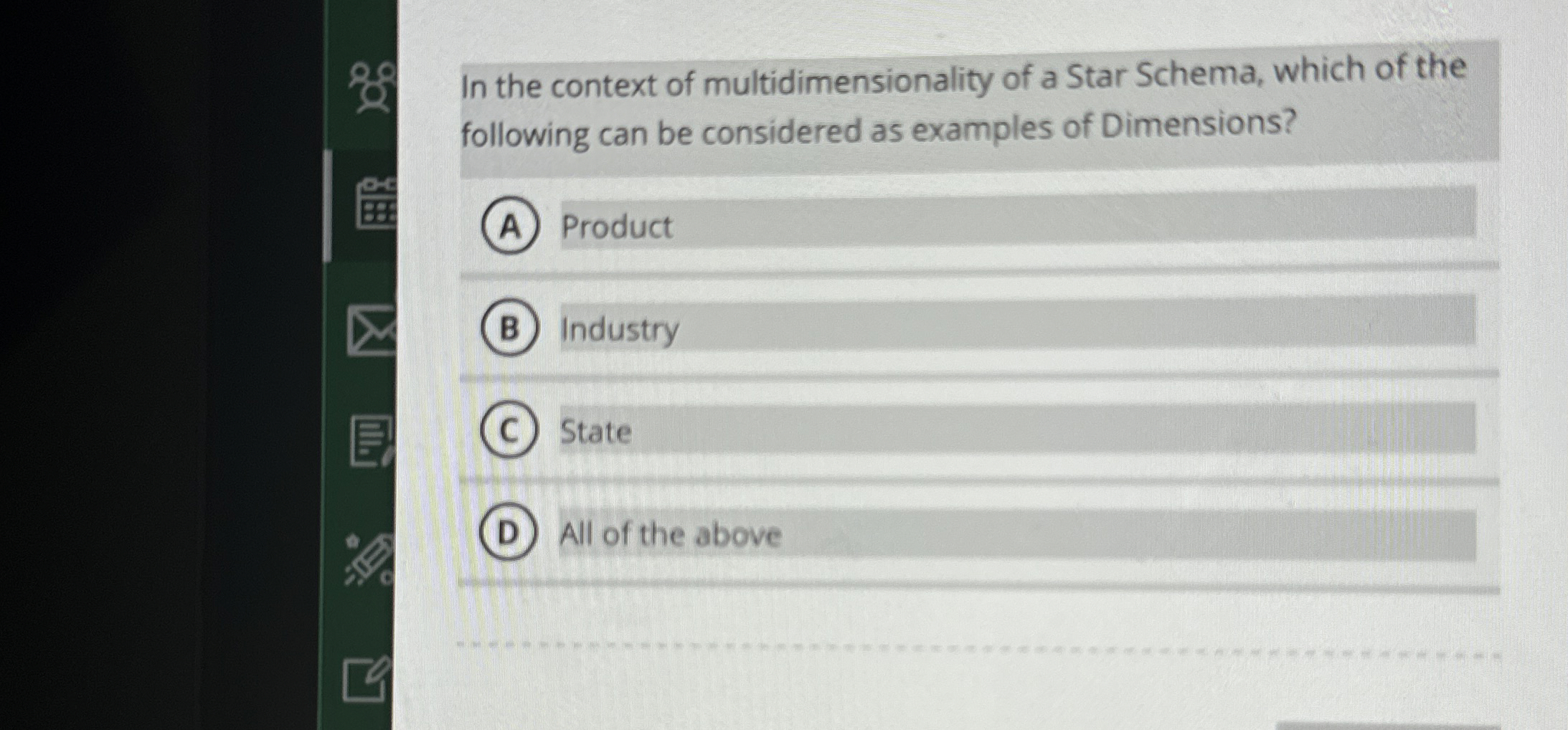 In the context of multidimensionality of a Star