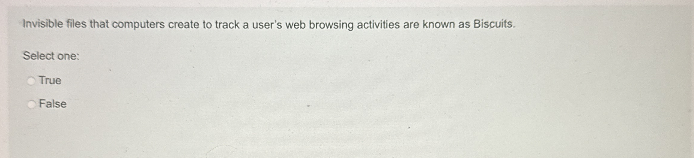 Invisible files that computers create to track a
