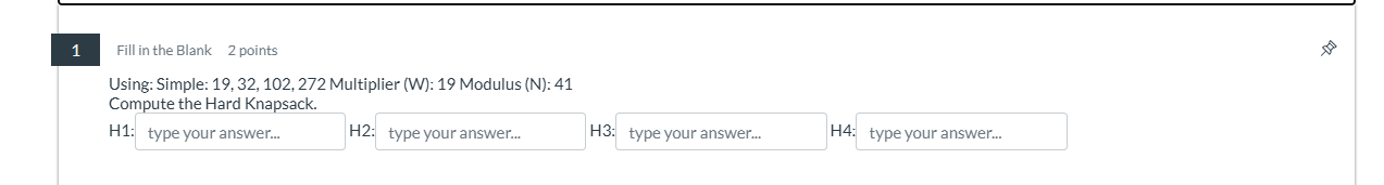 Using: Simple: 1 9 , 3 2 , 1 0 2 , 2 7 2