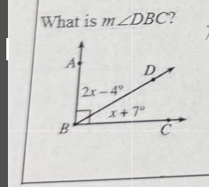 What is m ? D B C ?