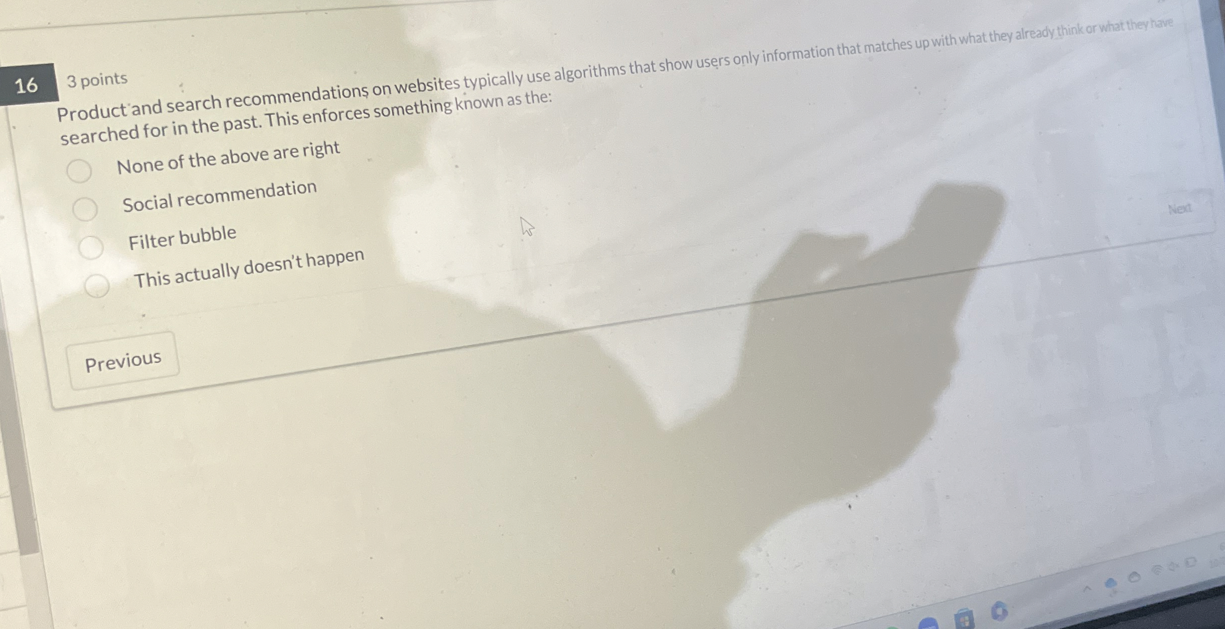 1 6 3 points Product'and search recommendations