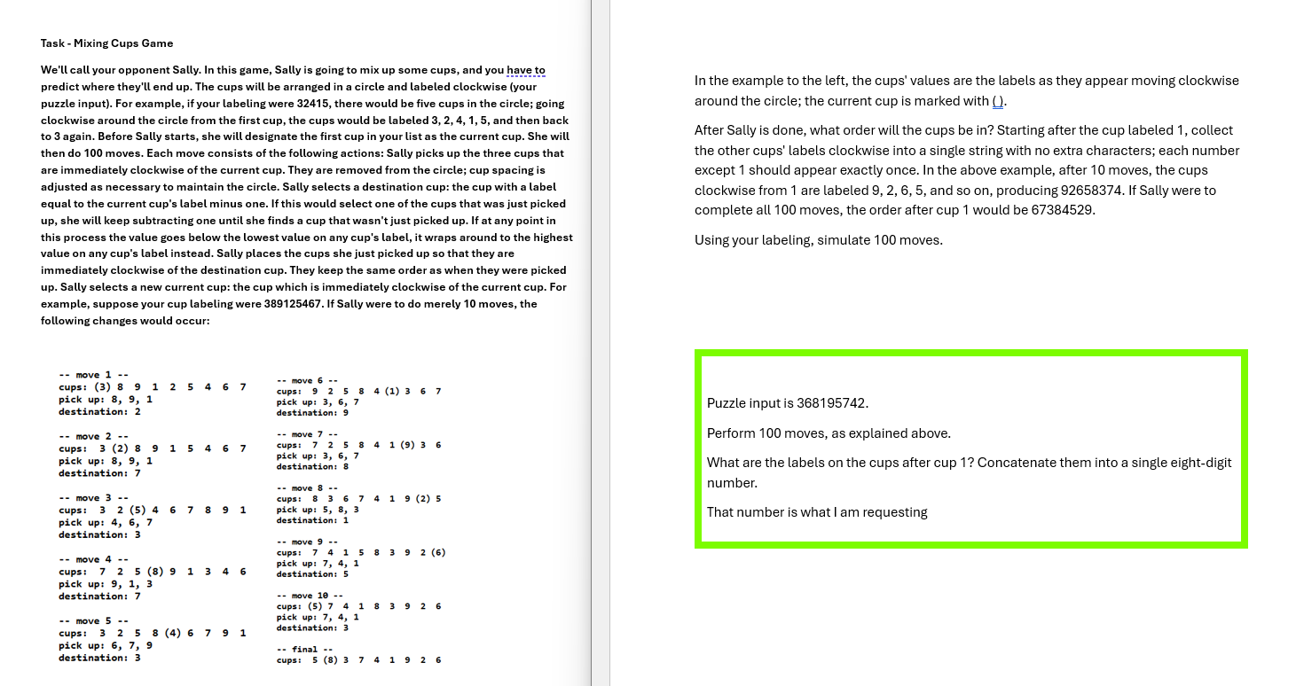 In python. It is for computer science. Please