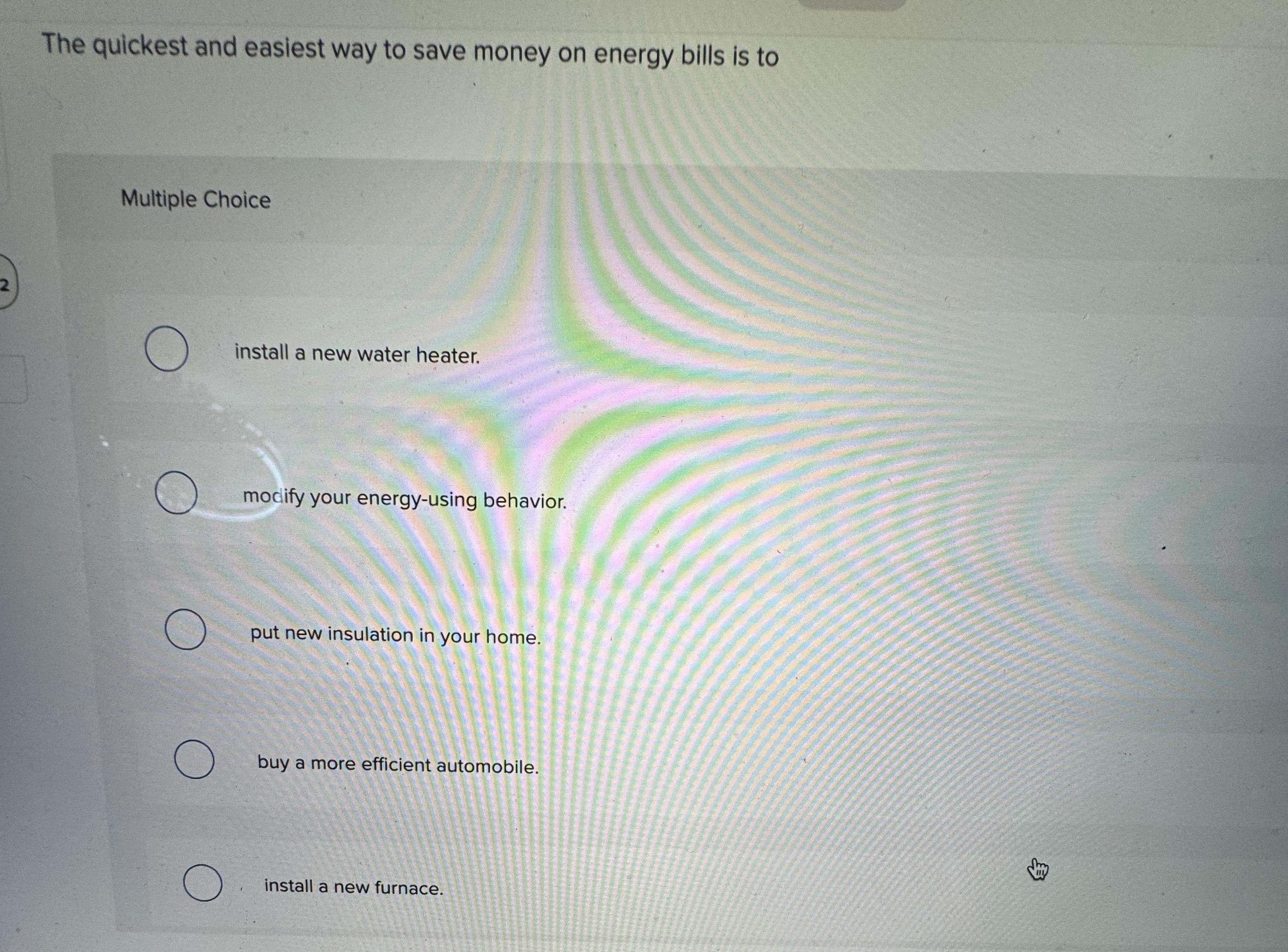 The quickest and easiest way to save money on