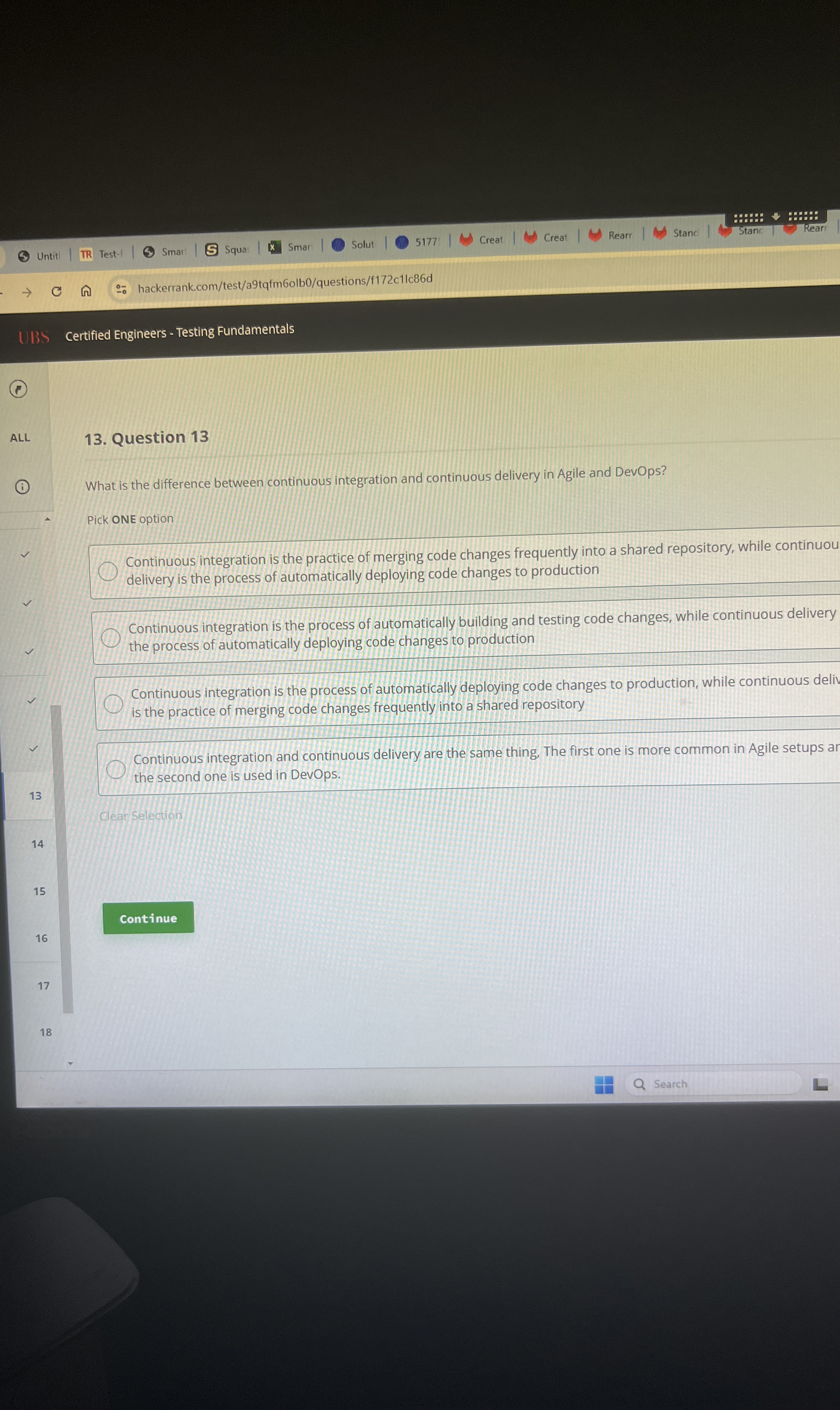 Untit Test - 1 Smar Squa: Smar Solut 5 1 7 7