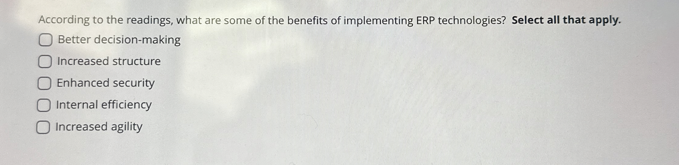 According to the readings, what are some of the