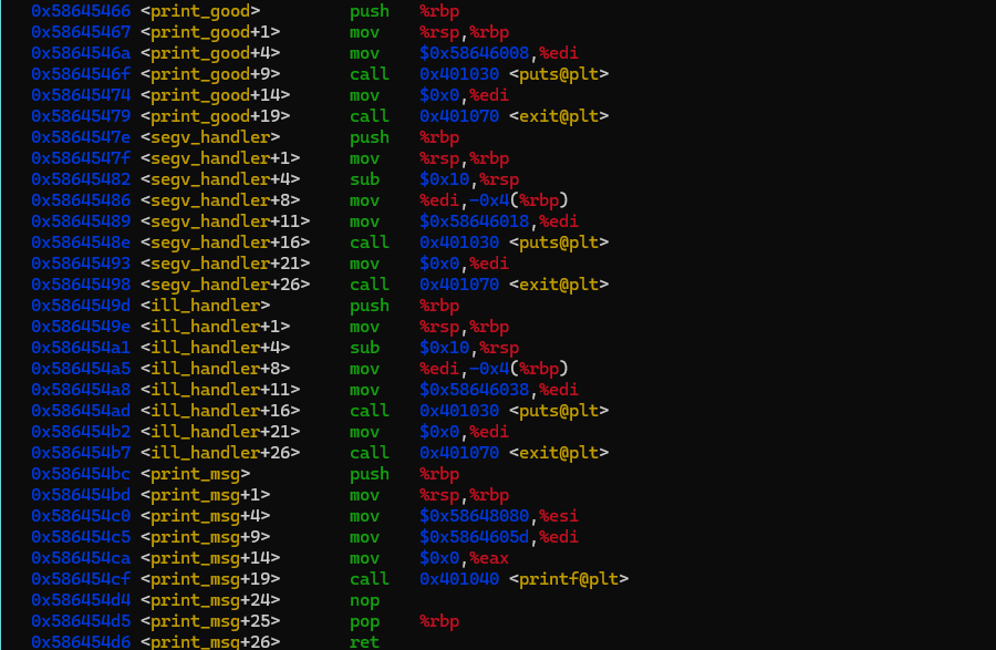When pointers are corrupted from format string