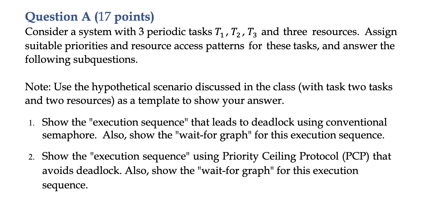 Question A ( 1 7 points ) - Course name - Real