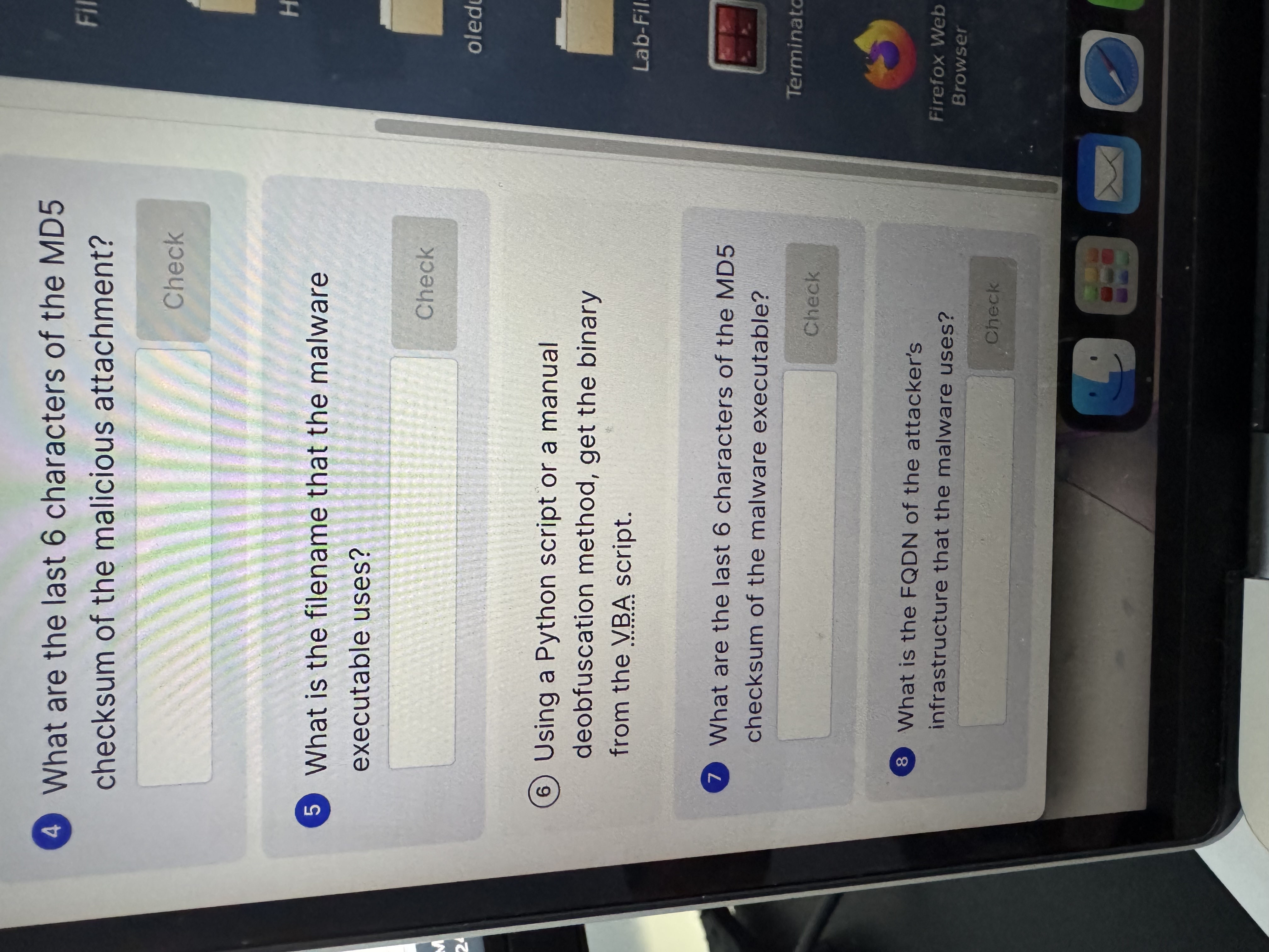 Immersive Labs - Instant response, suspicious