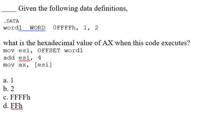 Given the following data definitions, ` ` ` .