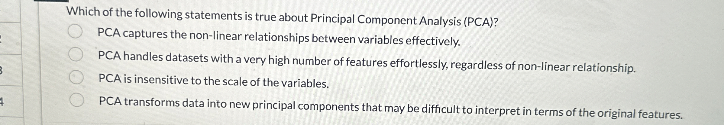 Which of the following statements is true about